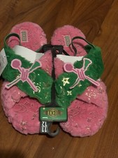 Wicked Movie Slippers Ground Up Size 11-12 Defy Gravity Universal Ariana