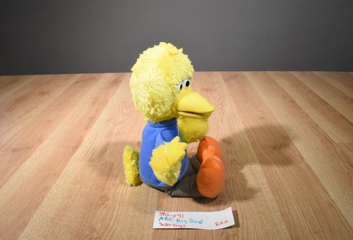Peluche Hasbro Sesame Street ABC Big Bird Talking/Singing 2010 (390-041) - Imagen 2 de 5