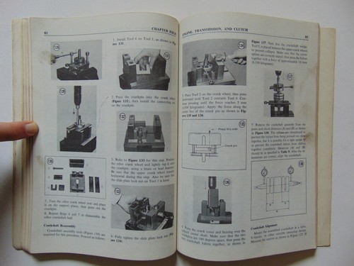 Clymer Yamaha 90 to 305cc Service Manual - 1965-1974 - Bild 5 von 7