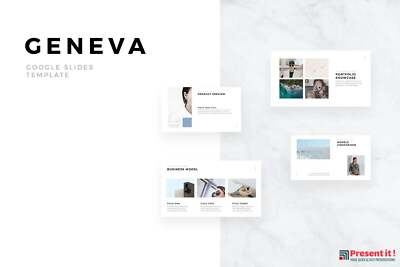 Geneva Google Slides Templates