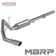 MBRP Auspuff Für 2004-2008 Ford F150 4.6L 5.4L Einzel Aluminisiertes S5200AL
