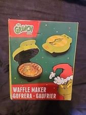 The Grinch Dr. Seuss Waffle Maker Damaged Box