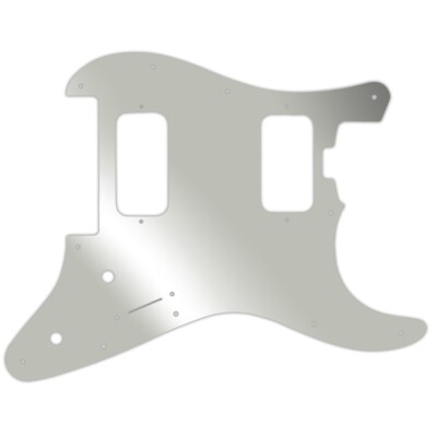 Pickguard Charvel 2010-Present Pro-Mod So-Cal Style 1 HH FR mirror