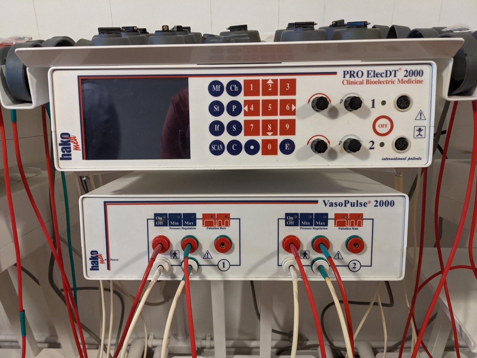 Hakomed Pro-Elect DT plus Vasopulse (4 units)