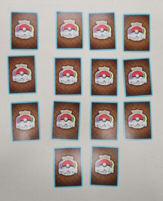 2012 Pokemon World Championships Deck Cards - 14 Pokémon Trading