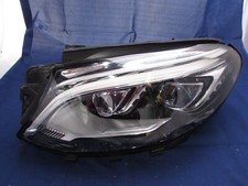 15-19 Mercedes GLE W166 LED Left Headlight N/S Genuine A1669062303 505-TG34-446