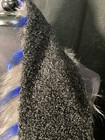 Very Cool Buttery Soft  Blue Striped Silver Fox Long Scarf From Film Collection — photo 6