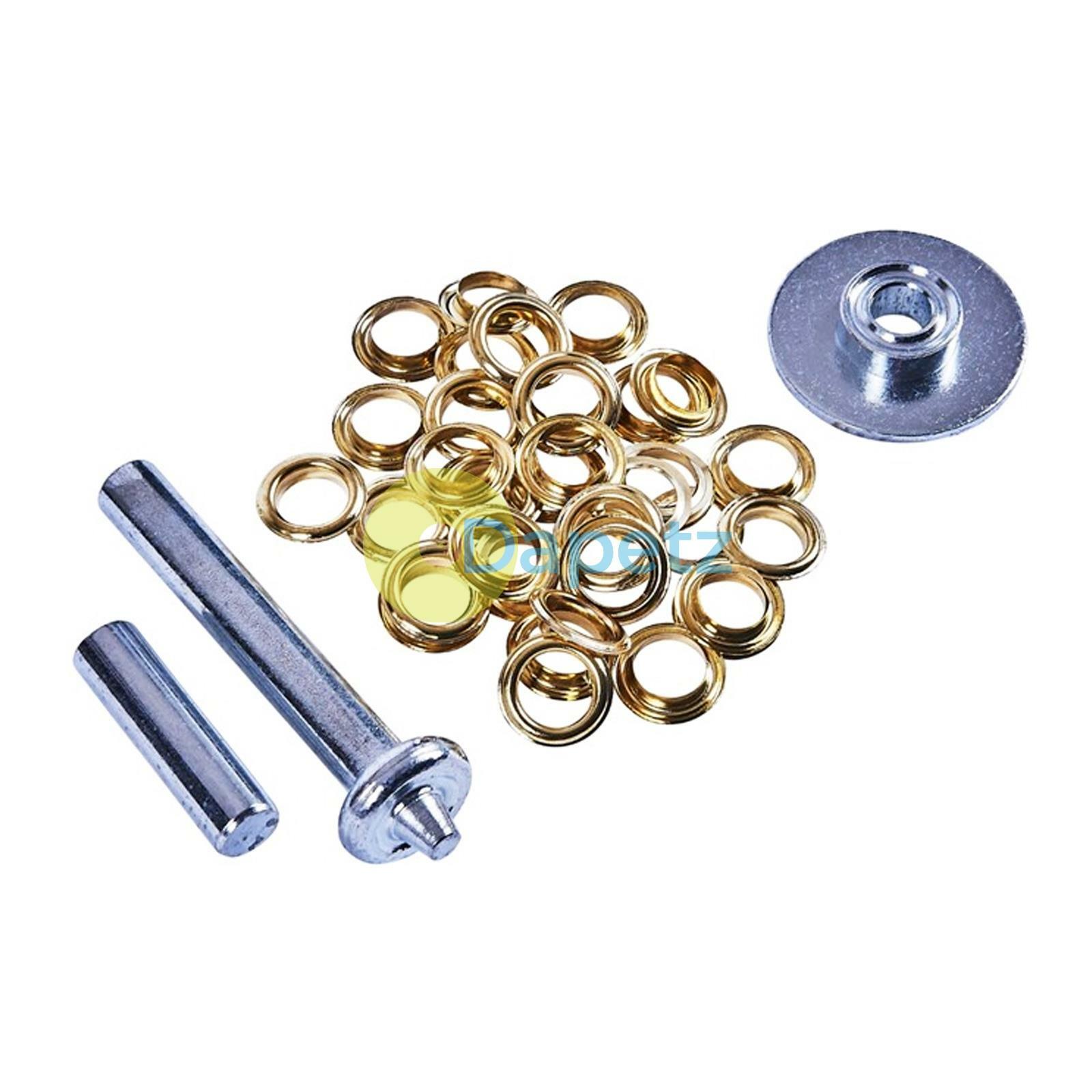 Tarpaulin Tarp Tent Awning Groundsheet Repair Fix Hole Kit Eyelets eBay