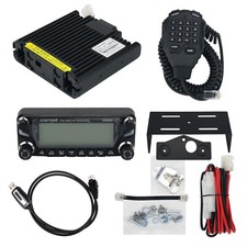 Zastone D9000 Dual Band Two Way Transceiver Car Mobile Radio  Programming Cable