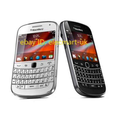 Original BlackBerry 9900 Bold Touch 8GB 3G White/Black