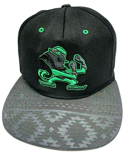 UNIVERSITY OF NOTRE DAME hat black 
