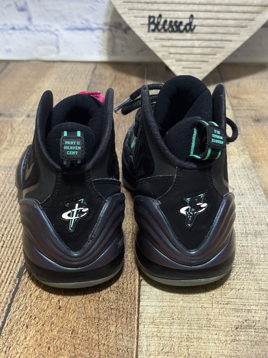 Size 10.5M - Nike Air Penny 5 Invisibility Cloak, pre-owned 