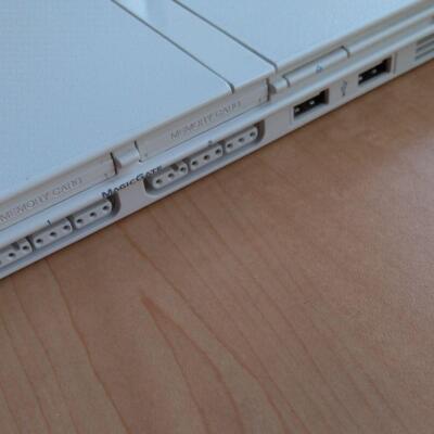 PS2 Slim Console System Ceramic White Controller SCPH-75000