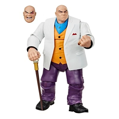 Figurine Marvel Legends retro collection : Kingpin (Le Caïd ennemi de Spiderman) - Photo 1/2