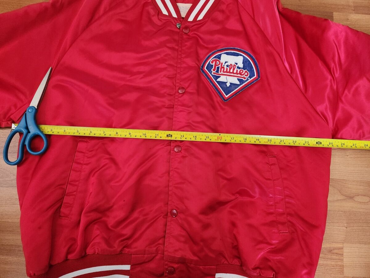 🚨🔥Vintage Chalk Line XL Philadelphia Phillies Starter 🚨🔥Vintage Chalk Line XL Philadelphia Phillies Starter