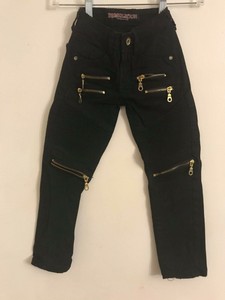 boys zipper jeans