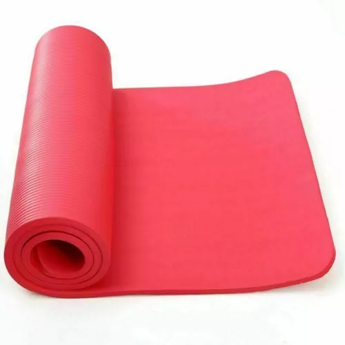 Thick Gym Exercise Mat Yoga Mat Pilates Workout Pad Non Slip Home Class Fitness - Bild 14 von 39