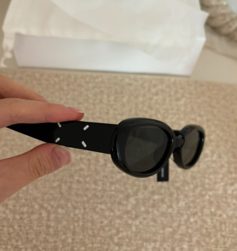 小物 Gentle Monster Maison Margiela MM206 Gentle Monster x Maison Margiela MM206 Sunglasses Black Gray