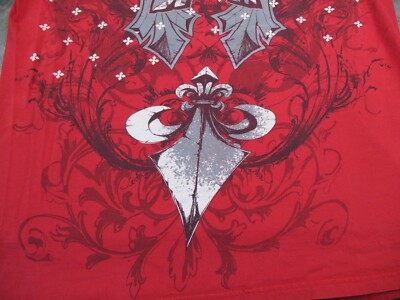 【送料込】GLAVIL スカル 十字架 DARK RED RUM 系 Y2K Skull Wing Grunge Cyber Y2K Style T-shirt - Etsy