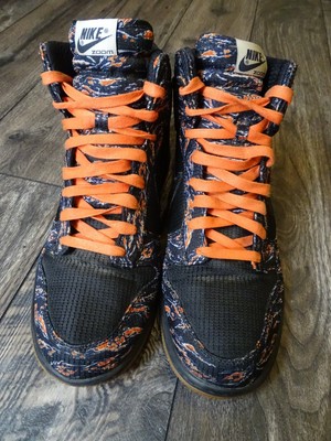 orange tiger dunks