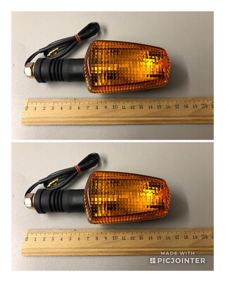 Blinker Satz 2 Stück für Yamaha XJ 900 S Diversion 4KM vorne kurz NEU 