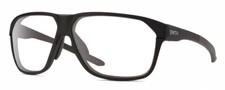 Smith Optics Leadout Pivlock Designer Reading Glasses Matte Black Square 63mm