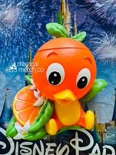 Disney Parks Epcot Flower Garden Festival Orange Bird Sipper Cup w/ Straw New