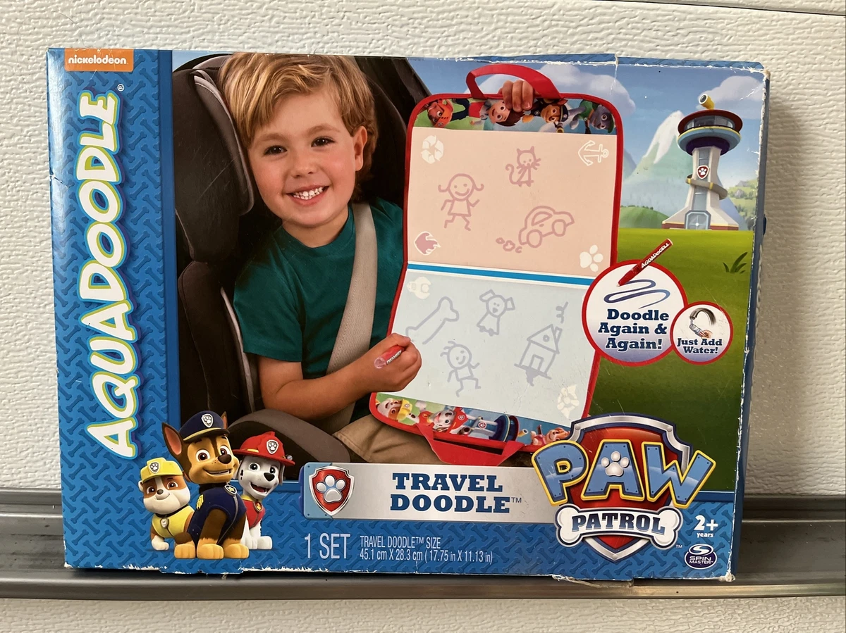Paw patrol best sale aqua doodle
