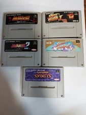 Super Famicom Street Fighter II  super legend concerning a starving man Japan 