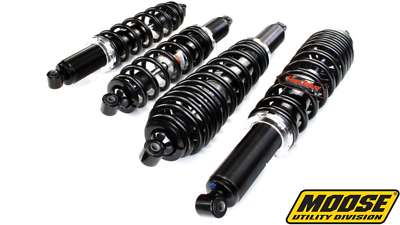Moose Front & Rear Gas Shock Set UTV CF Moto U FORCE UFORCE 1000
