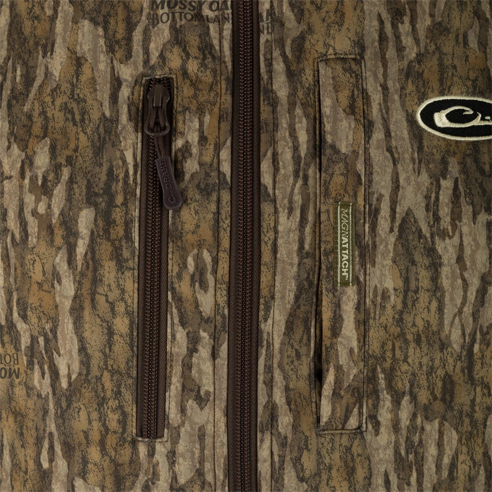 Drake Waterfowl Hole Shot Windproof Eqwader Vest - Image 4 of 4