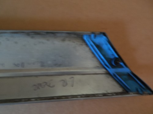 Buick Roadmaster Wagon 1992 1993 1994 moldura de puerta trasera izquierda OEM usado - Imagen 16 de 17