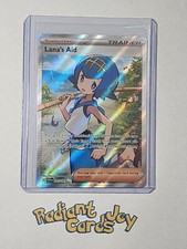 lana's aid pokemon card value Pokmon Lana's Aid 168/187 Sv8a: Terastal Fest Ex Trainer Japanese Card