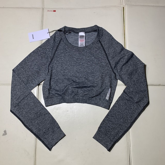 Gymshark Womens Medium Black Adapt Marl 