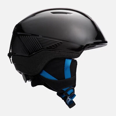 Rossignol Casco da Sci Unisex Fit Impacts Rental - (Nero/Blue) NEBL TG. S/M-52/5