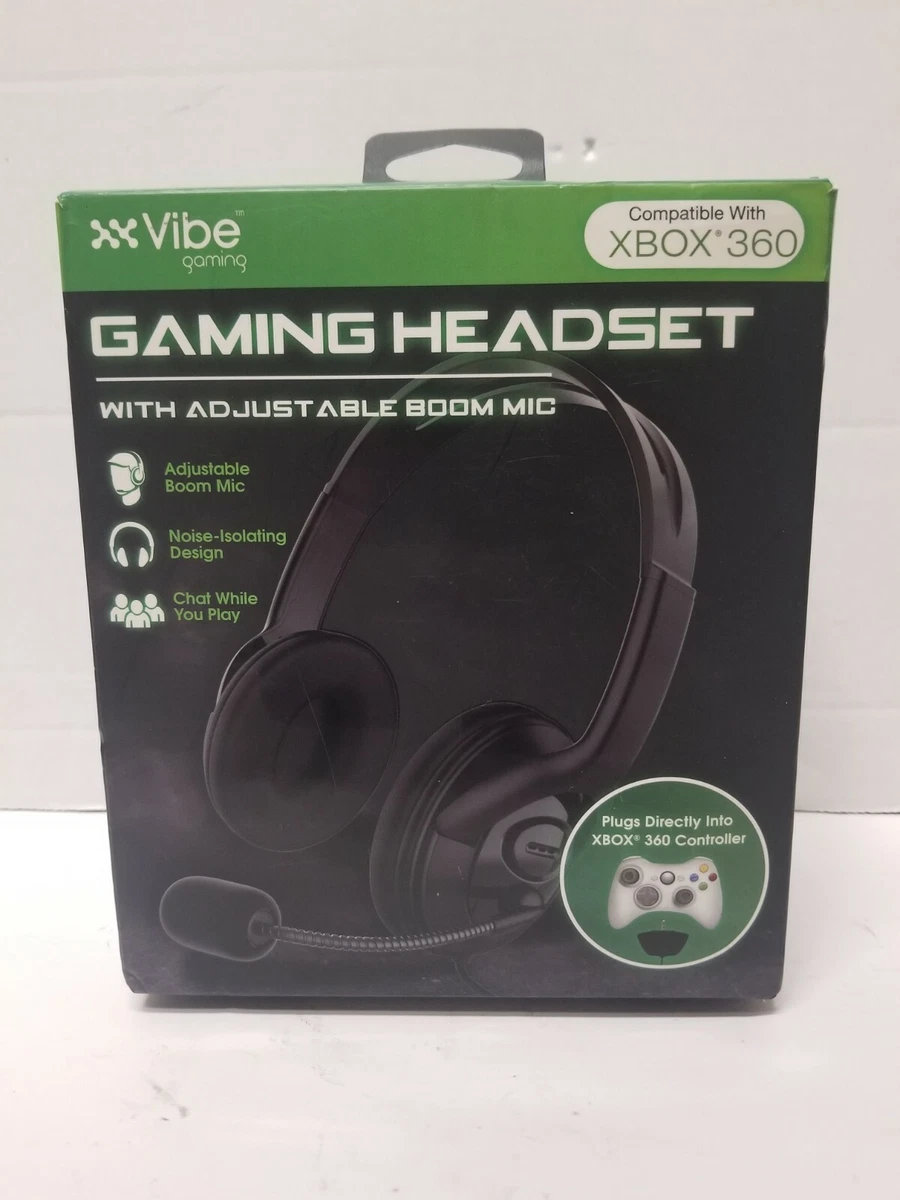 Vibe gaming headset xbox 360 deals