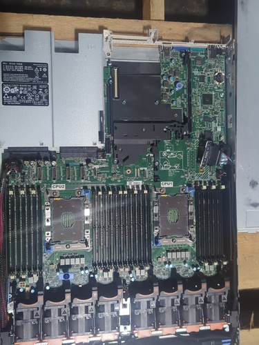 Dell 0RGP26 System Board V4 for PowerEdge R640 - Picture 2 of 2