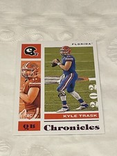 2021 Panini Chronicles Draft Picks Base Purple Kyle Trask #8 Rookie RC