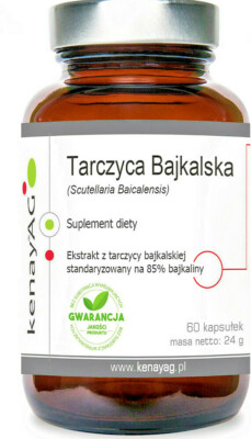 Baikaline (Scutellaria Baicalensis) 85% Baikal Thyroid Extract (Root)
