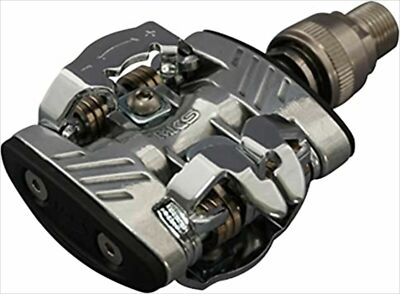 MKS Pedal US SA Easy Silver left and right set 112-061 | eBay