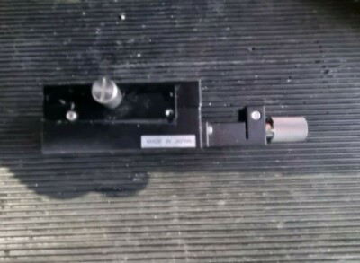 UNBRANDED 60mm x 40mm x 125mm full length 110mm Linear Stage Manual Sliding Ta