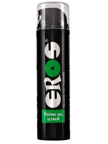 Eros Fisting Gel Ultra X 200ml Gel Lubricante a Base de Agua y Silicona Gay