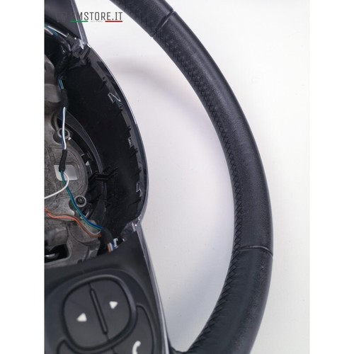 Lenkrad Multifunktion Leder Original FIAT 500 C Riva Cabrio Top Zustand - Bild 7 von 9