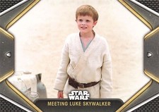 2023 Topps Star Wars Obi-Wan Kenobi Meeting Luke Skywalker #97