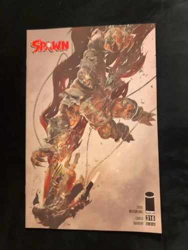 SPAWN #316 BJORN BARENDS VARIANT 1