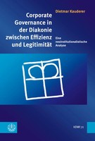Dietmar Kauderer | Corporate Governance In Der Diakonie Zwischen Effizienz...