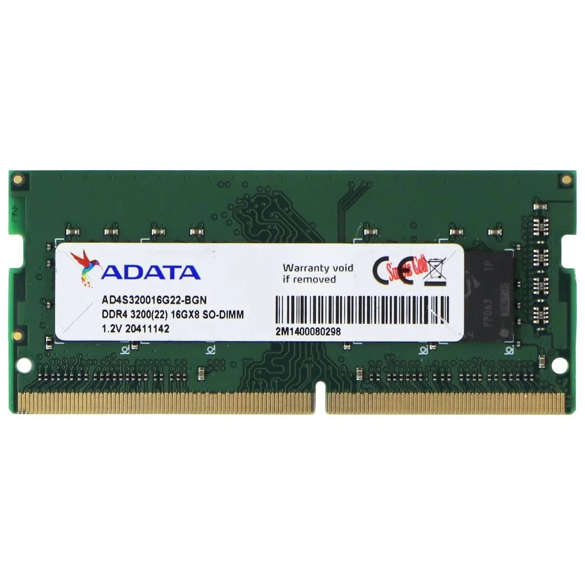 ADATA DDR4 SDRAM 16 GB Capacity per Module Memory (RAM) for sale
