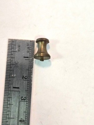 Ship Model Fittings  Brass Capstan 9mm x 8mm diameter