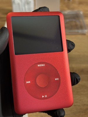 Apple IPod Classic 7th Gen MC297 NEW IFLASH 256Gb SD+2000Mah+