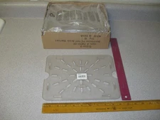 Lot of 10 - New Supera Half Drain Shelves - 1/2 Shelf